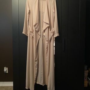 Naked wardrobe long cardigan